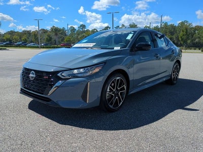 2025 Nissan Sentra SR