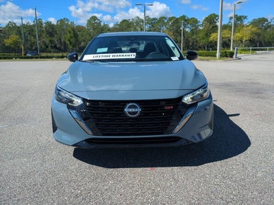 2025 Nissan Sentra SR