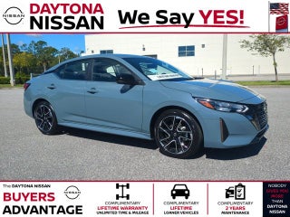 2025 Nissan Sentra SR