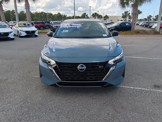 2024 Nissan Sentra SR CVT in Daytona Beach, FL - Daytona Auto Mall