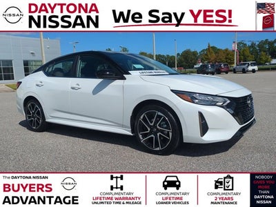 2025 Nissan Sentra SR