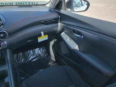 2025 Nissan Sentra SR