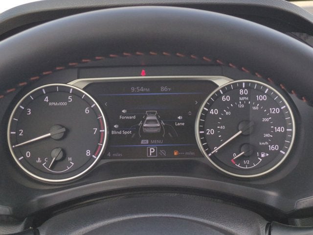 2025 Nissan Sentra SR