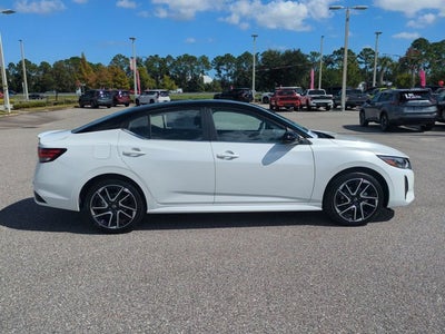 2025 Nissan Sentra SR
