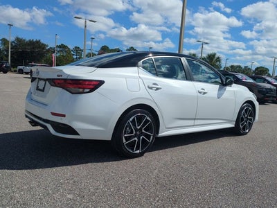 2025 Nissan Sentra SR