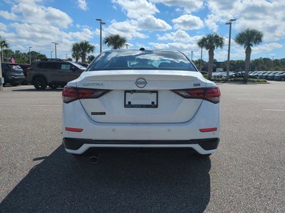 2025 Nissan Sentra SR