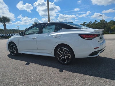2025 Nissan Sentra SR