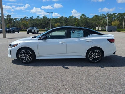 2025 Nissan Sentra SR