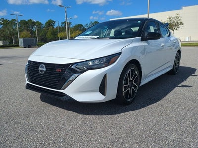 2025 Nissan Sentra SR