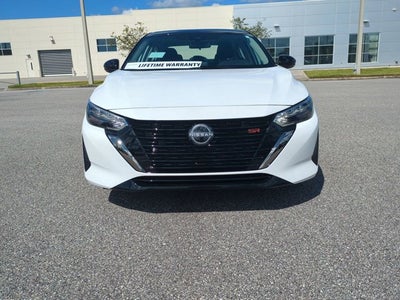 2025 Nissan Sentra SR