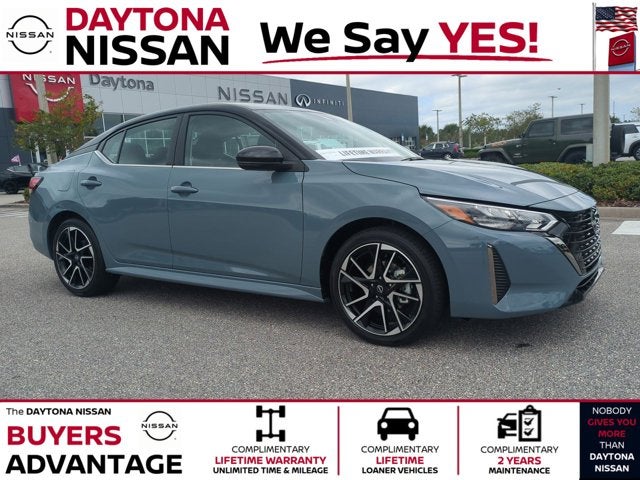 2025 Nissan Sentra SR