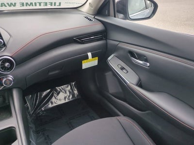 2025 Nissan Sentra SR