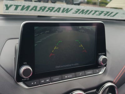 2025 Nissan Sentra SR