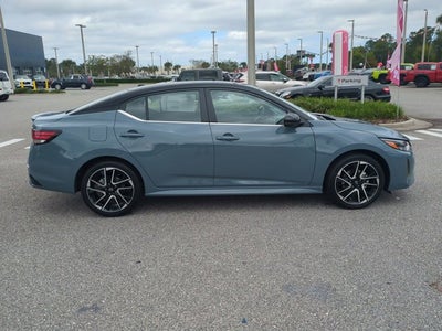 2025 Nissan Sentra SR