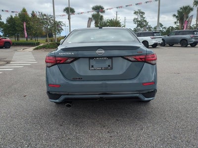 2025 Nissan Sentra SR