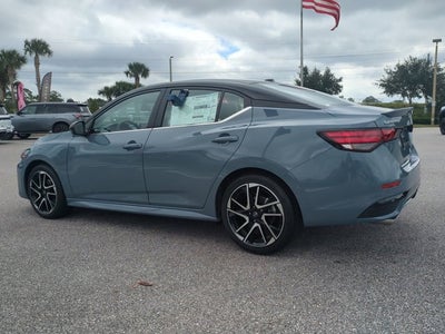 2025 Nissan Sentra SR