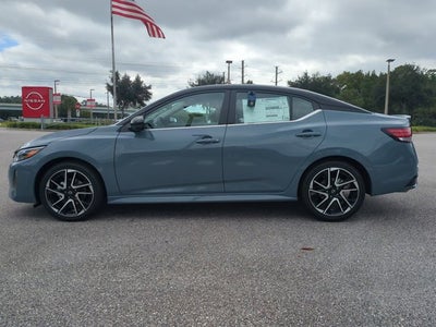 2025 Nissan Sentra SR