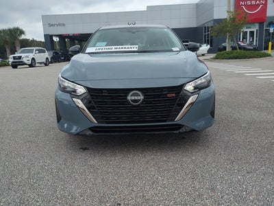 2025 Nissan Sentra SR