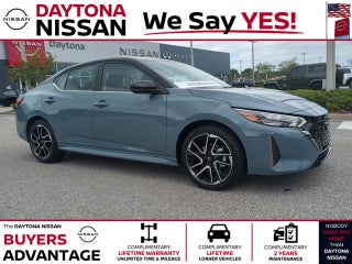 2025 Nissan Sentra SR