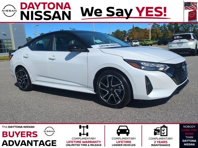 2025 Nissan Sentra SR