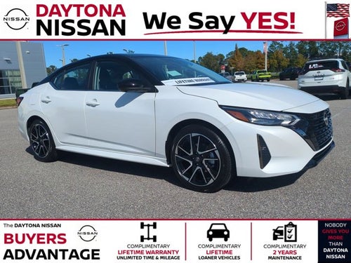 2025 Nissan Sentra SR