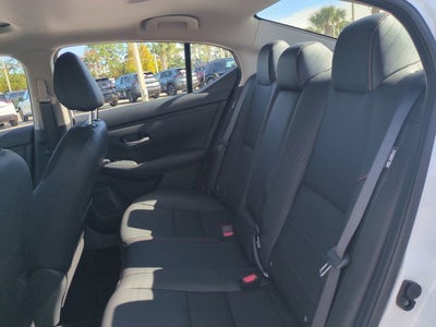 2025 Nissan Sentra SR