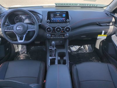 2025 Nissan Sentra SR