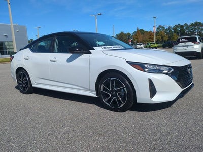 2025 Nissan Sentra SR