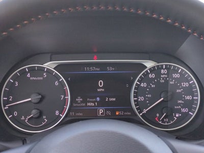 2025 Nissan Sentra SR