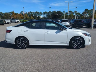 2025 Nissan Sentra SR