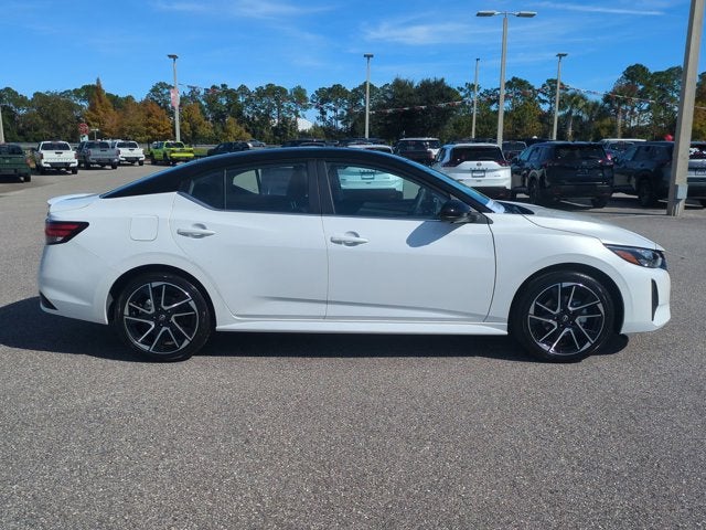 2025 Nissan Sentra SR