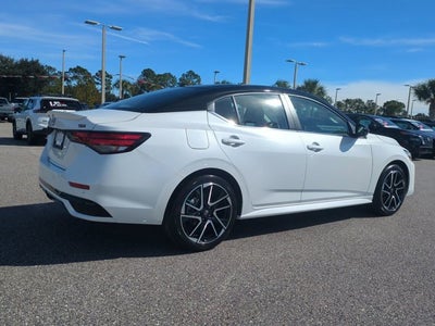 2025 Nissan Sentra SR