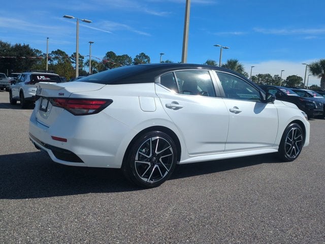 2025 Nissan Sentra SR