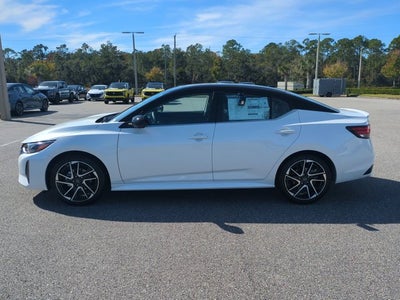 2025 Nissan Sentra SR