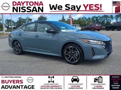 2025 Nissan Sentra SR