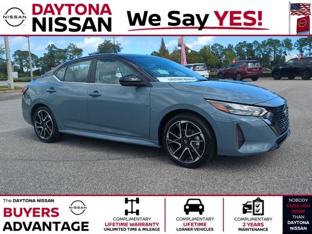 2025 Nissan Sentra SR