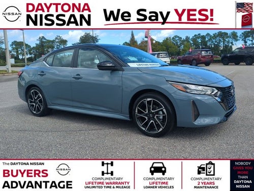 2025 Nissan Sentra SR