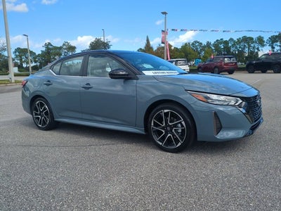 2025 Nissan Sentra SR