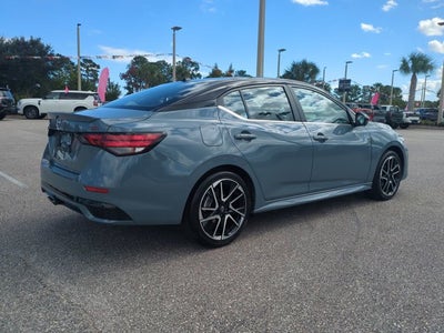 2025 Nissan Sentra SR