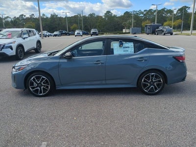 2025 Nissan Sentra SR