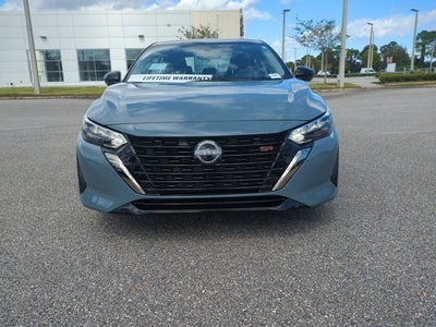 2025 Nissan Sentra SR