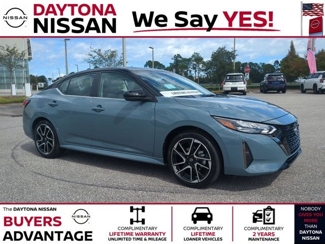 2025 Nissan Sentra SR