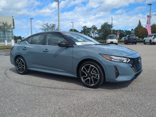 2025 Nissan Sentra SR