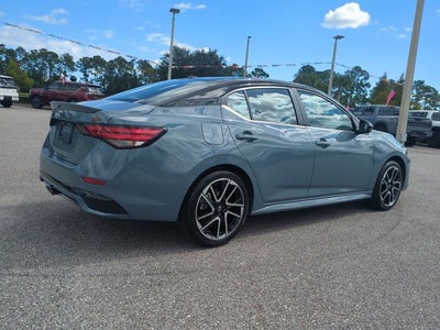 2025 Nissan Sentra SR
