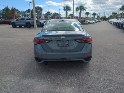2025 Nissan Sentra SR