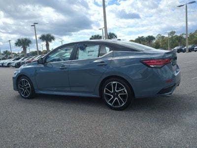 2025 Nissan Sentra SR