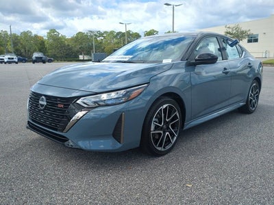 2025 Nissan Sentra SR