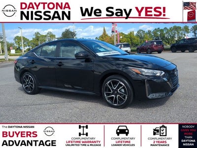 2025 Nissan Sentra SR