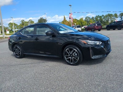 2025 Nissan Sentra SR
