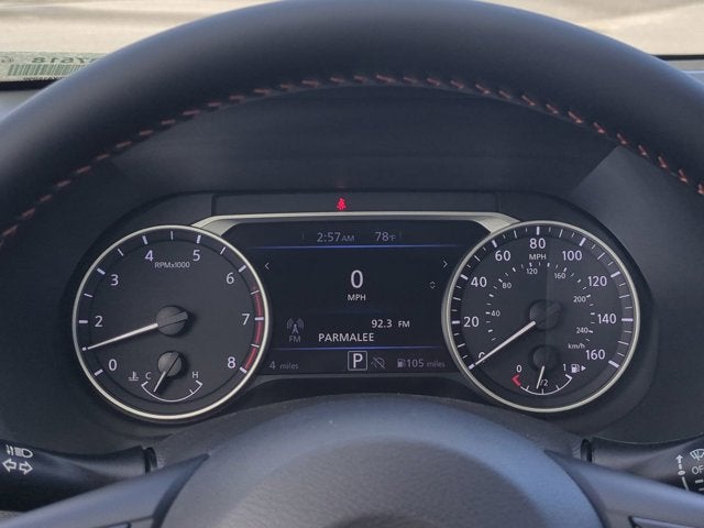 2025 Nissan Sentra SR